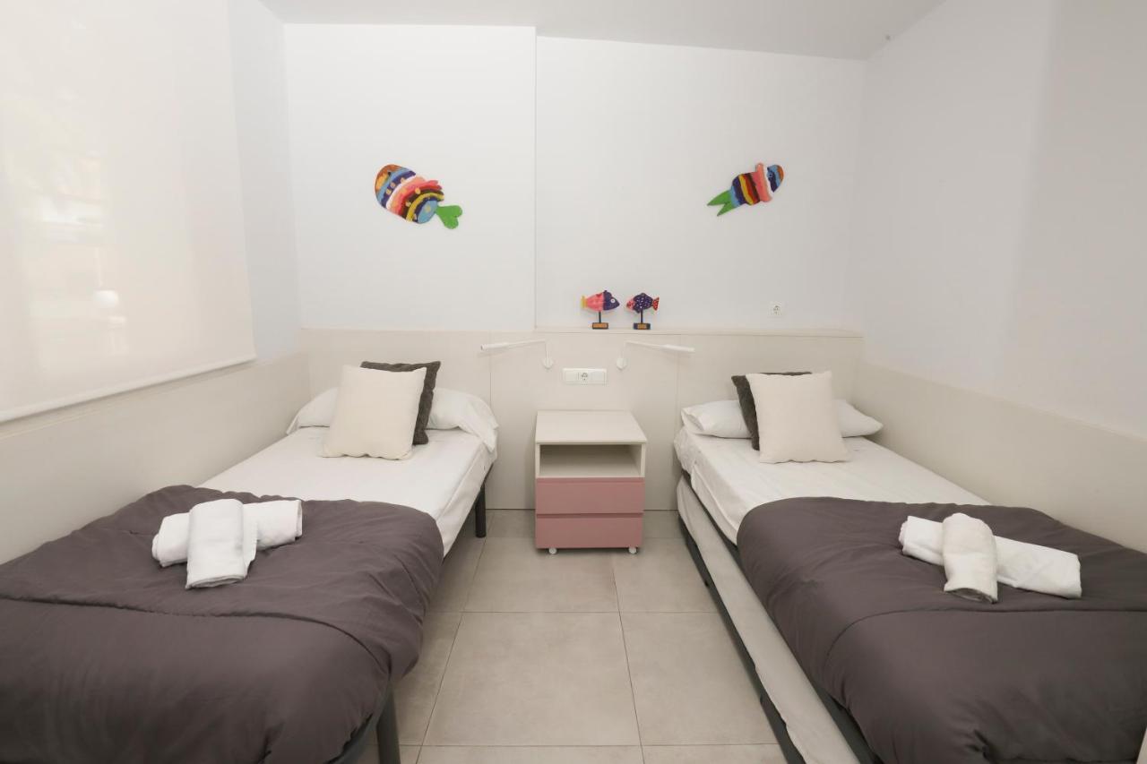 Ferienwohnung Differentflats Barcino Salou Exterior foto